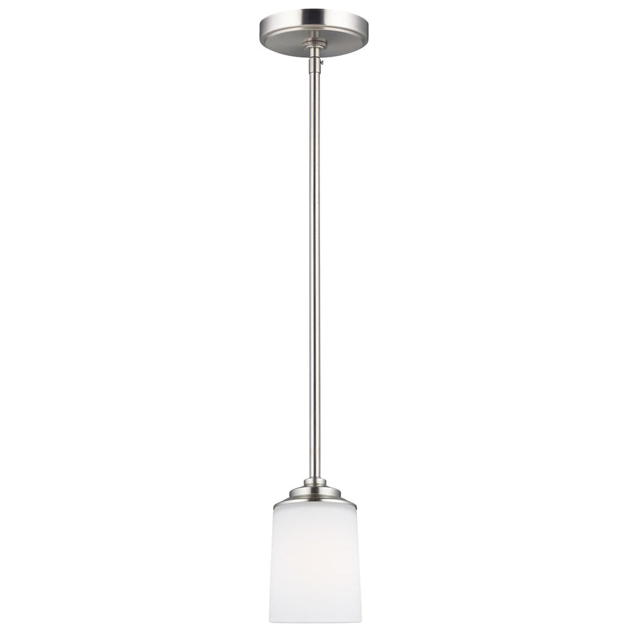 Sea Gull Lighting Kemal 1-Light Mini Pendant with Bulb