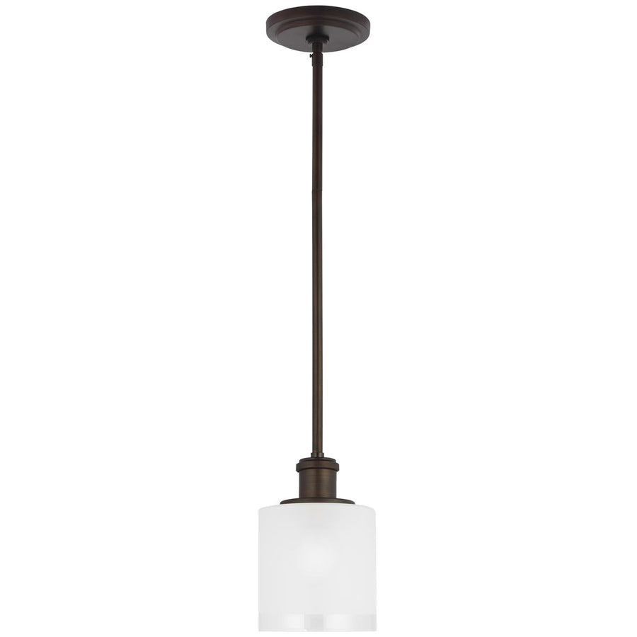 Sea Gull Lighting Norwood 1-Light Mini-Pendant without Bulb