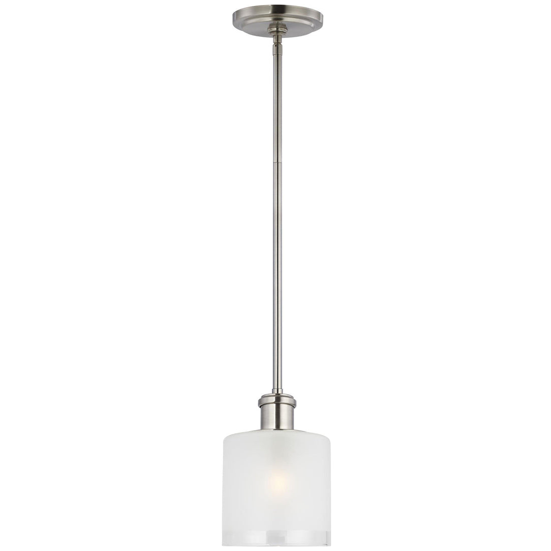 Sea Gull Lighting Norwood 1-Light Mini-Pendant without Bulb