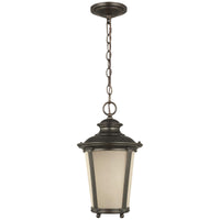 Sea Gull Lighting Cape May 1-Light Outdoor Pendant with Bulb