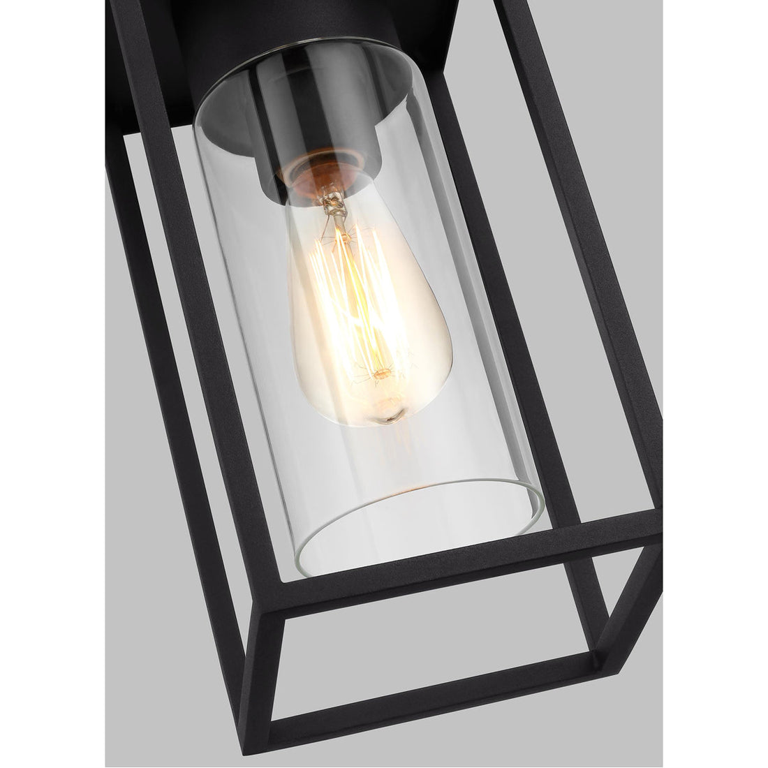 Sea Gull Lighting Vado 1-Light Outdoor Pendant Lantern with Bulb