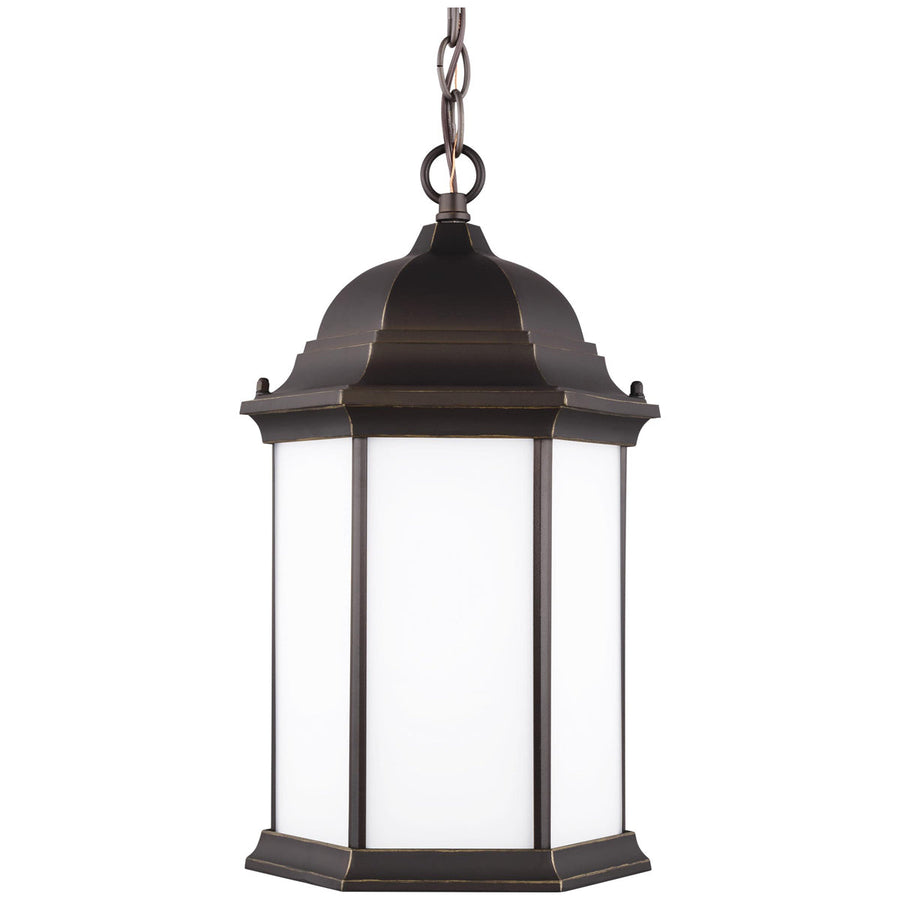 Sea Gull Lighting Sevier 1-Light Outdoor Pendant without Bulb