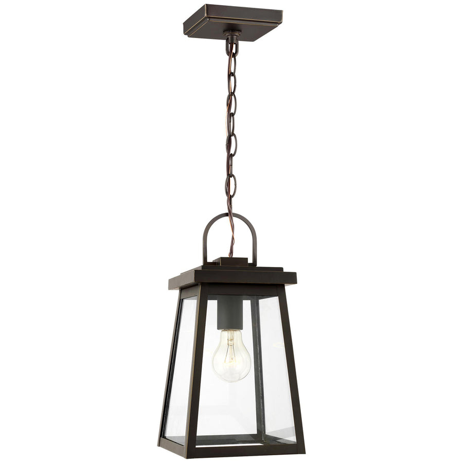 Sea Gull Lighting Founders 1-Light Outdoor Pendant without Bulb