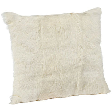 Interlude Home Goat Skin Square Pillow