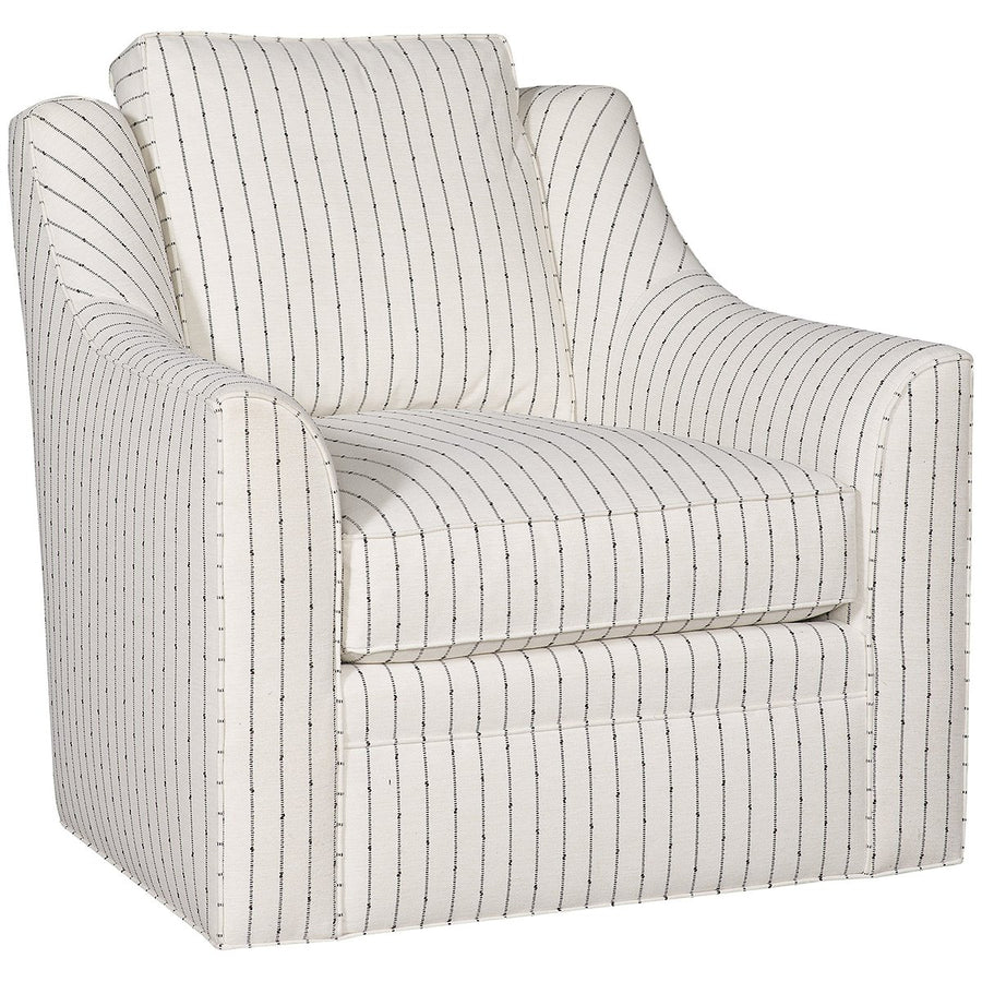 Vanguard Furniture Nicholas Barrel Back Swivel Chair