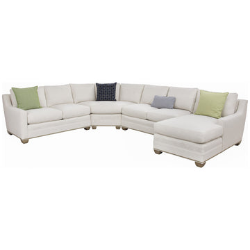 Vanguard Furniture Fairgrove 4-Piece Sectional
