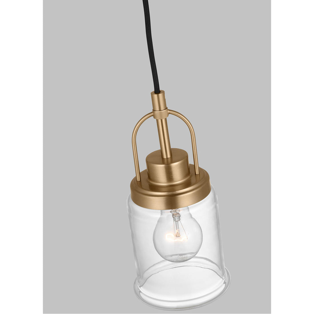 Sea Gull Lighting Anders 1-Light Mini-Pendant without Bulb