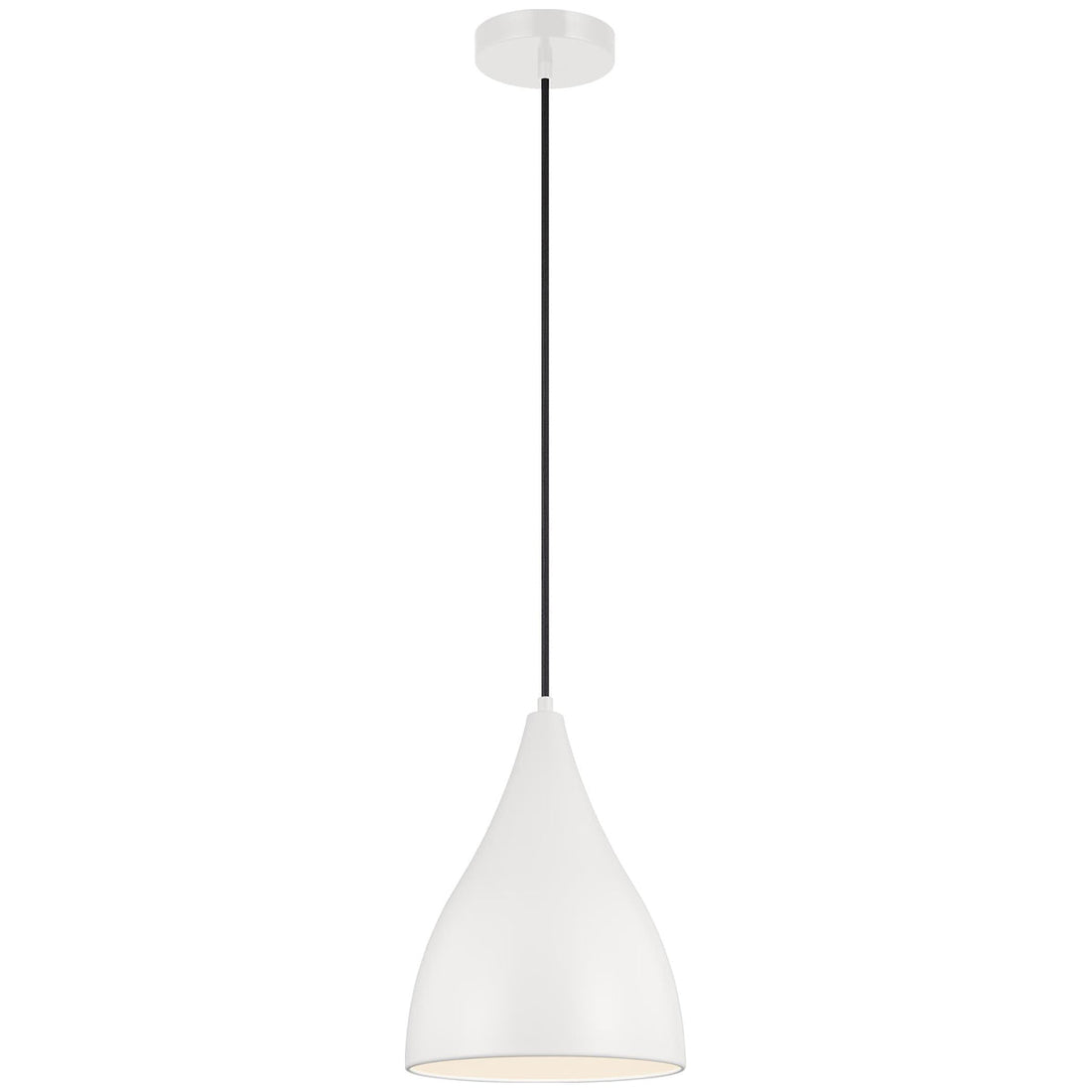 Sea Gull Lighting Oden Small Pendant with Bulb