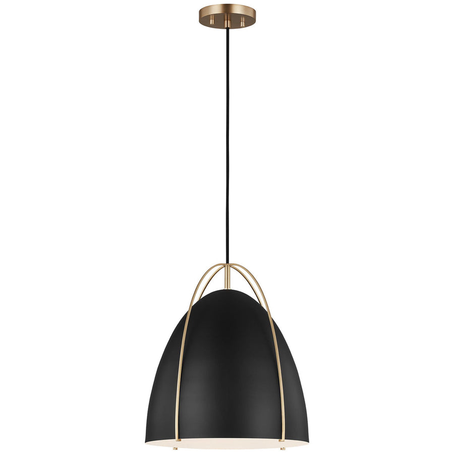 Sea Gull Lighting Norman 1-Light Pendant without Bulb