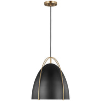 Sea Gull Lighting Norman 1-Light Pendant without Bulb