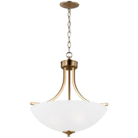 Sea Gull Lighting Geary 3-Light Pendant without Bulb