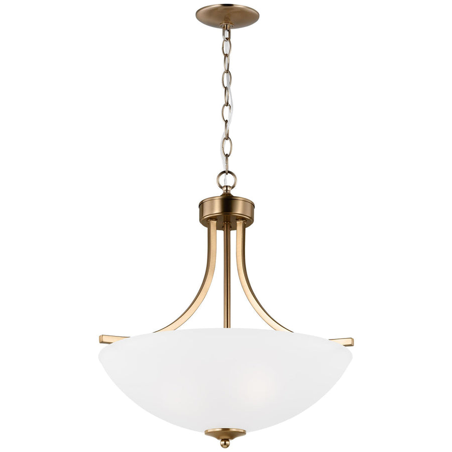 Sea Gull Lighting Geary 3-Light Pendant without Bulb