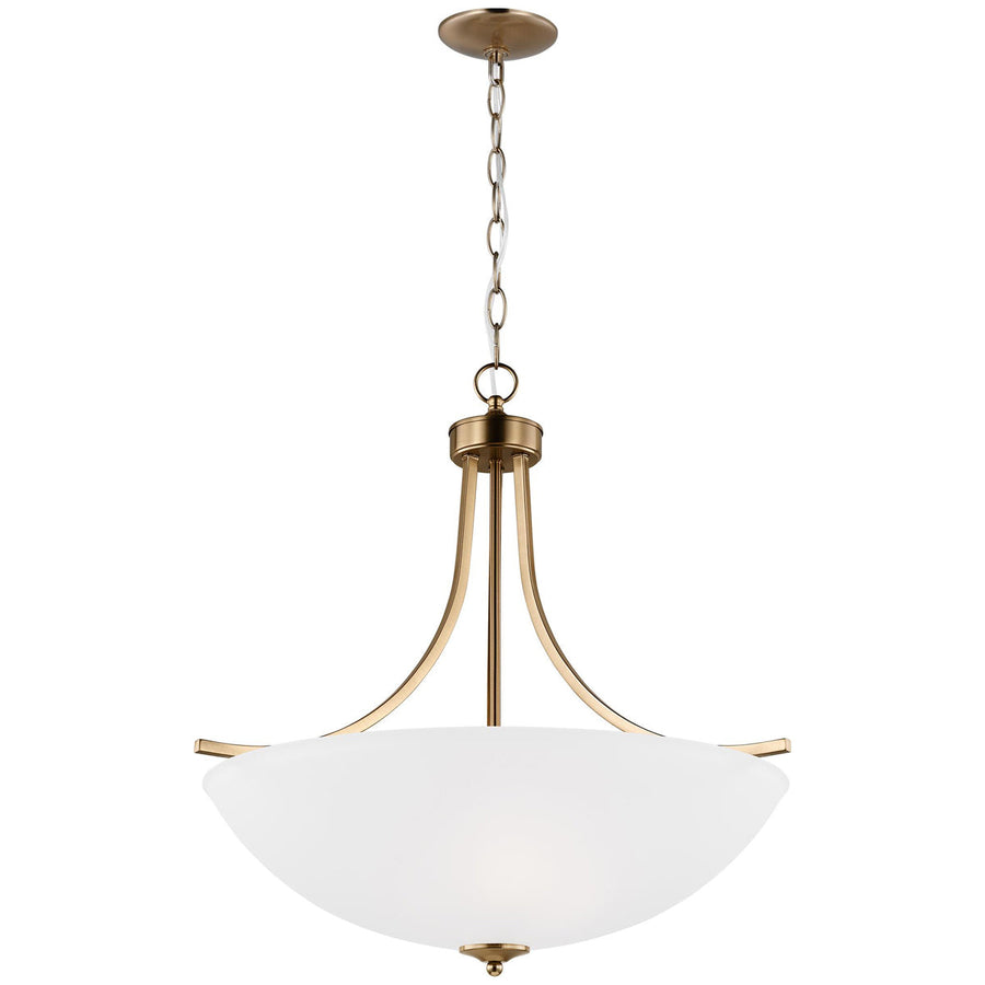 Sea Gull Lighting Geary 4-Light Pendant without Bulb