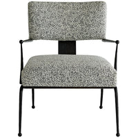 Arteriors Wallace Chair - Pitch Texture
