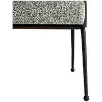 Arteriors Wallace Chair - Pitch Texture