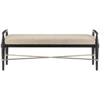 Currey and Company Perrin Bench