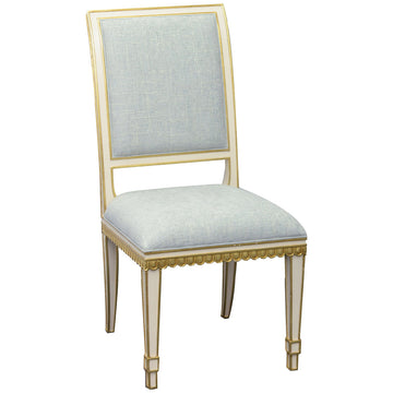 Currey and Company Ines Ivory Mixology Moonstone Chair