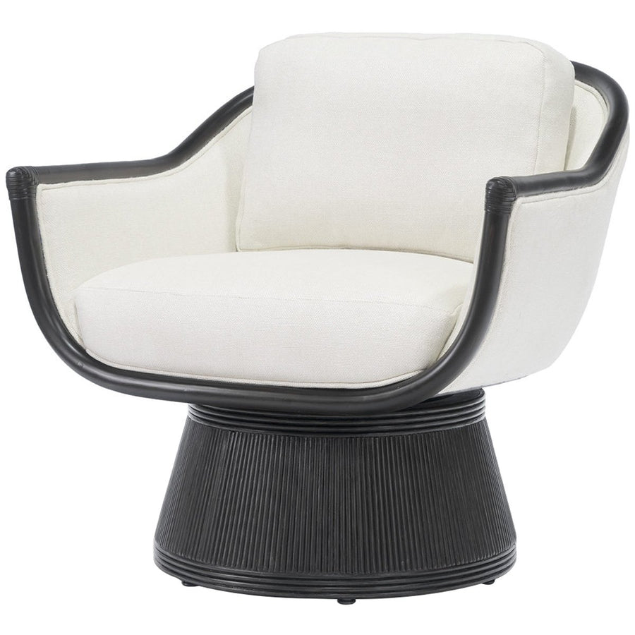 Palecek Baldwin Swivel Lounge Chair
