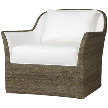 Palecek Rochester Swivel Lounge Chair