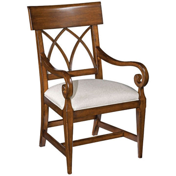 Woodbridge Furniture Sheffield Arm Chair