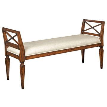 Woodbridge Furniture Neo-Classic Bench