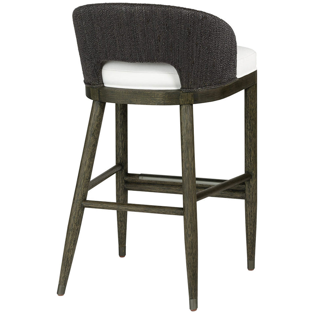 Palecek Prescott 30" Barstool - Charcoal