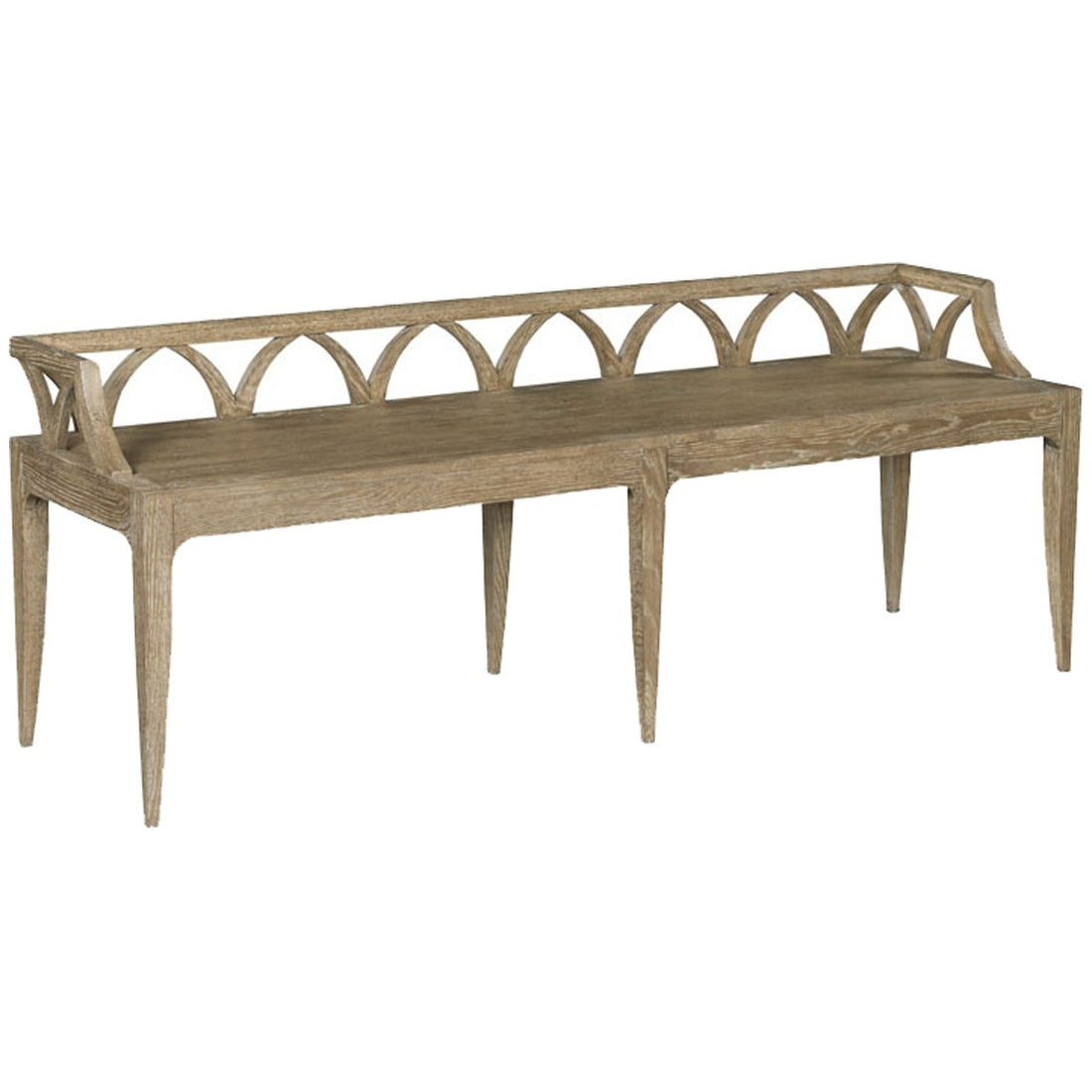 Woodbridge Furniture Cascade Bench