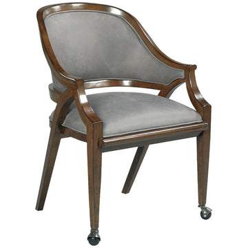 Woodbridge Furniture Belmont Chair with Casters