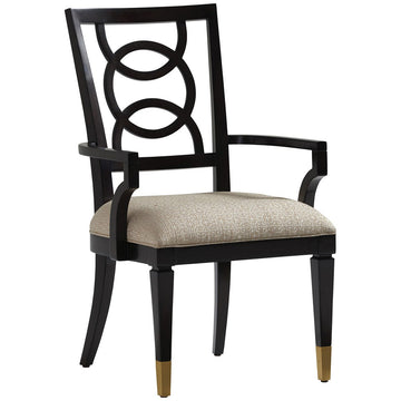 Lexington Carlyle Pierce Upholstered Arm Chair