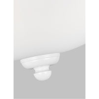 Sea Gull Lighting Geary 3-Light Flush Mount without Bulb