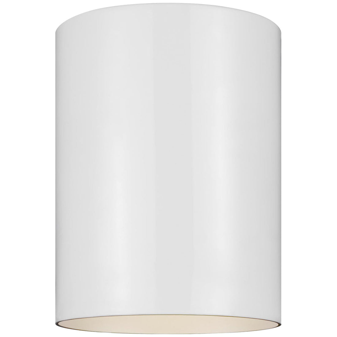 Sea Gull Lighting Outdoor Cylinders Ceiling Flush Mount without Bulb