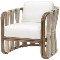 Palecek Strings Attached Lounge Chair