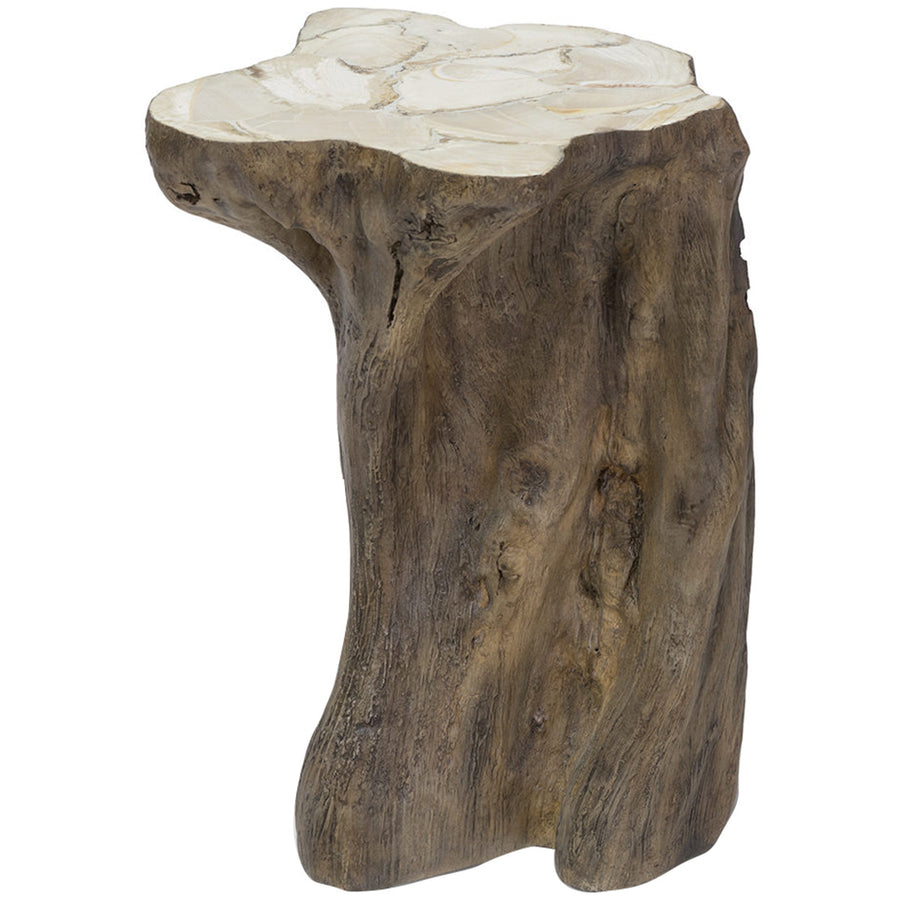Palecek Chloe Fossilized Clam Stump Table
