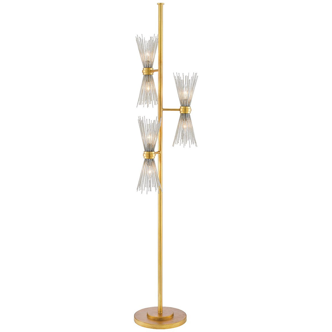 Currey and Company Novatude Floor Lamp