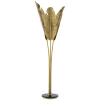 Currey and Company Tropical Floor Lamp