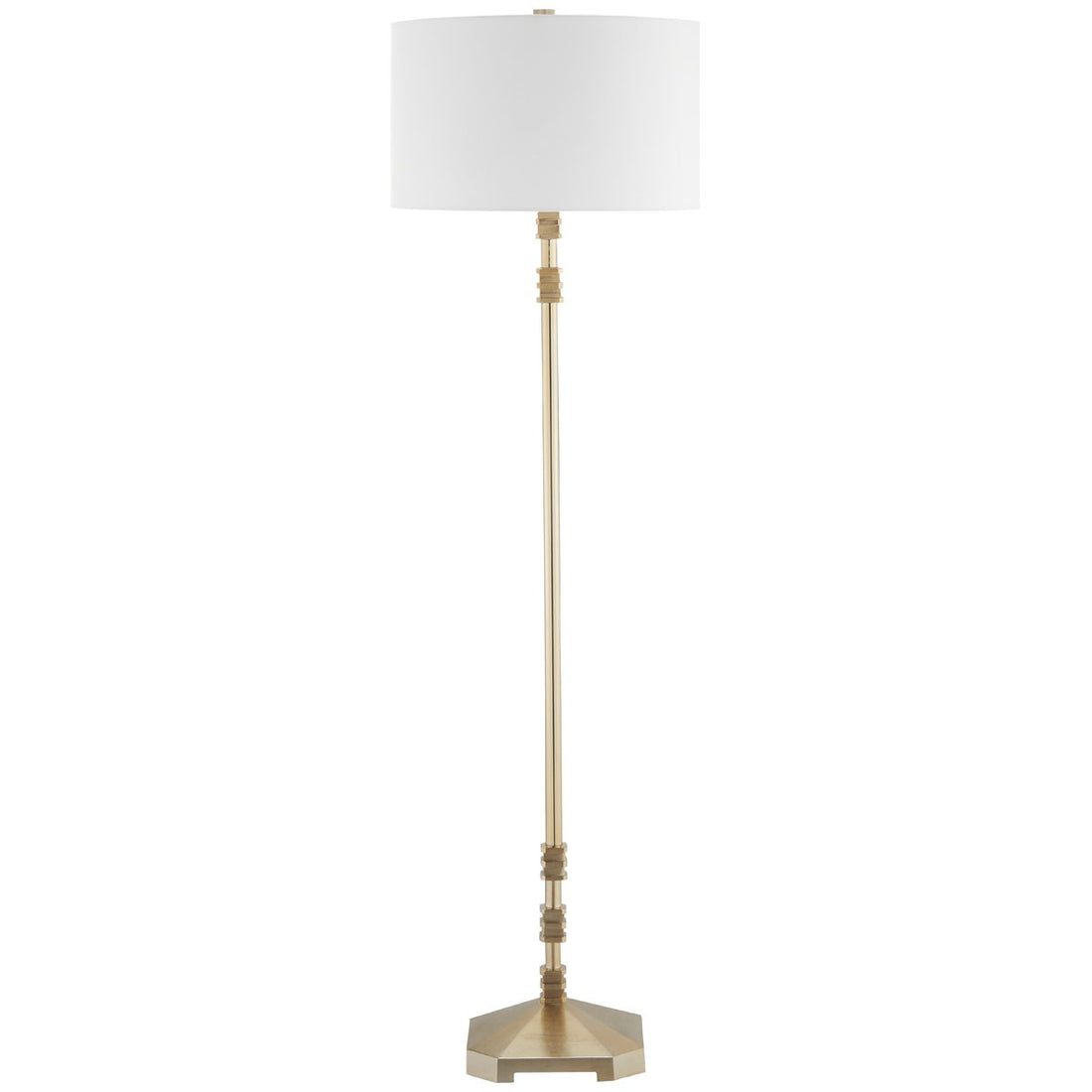 Currey and Company Pilare Floor Lamp