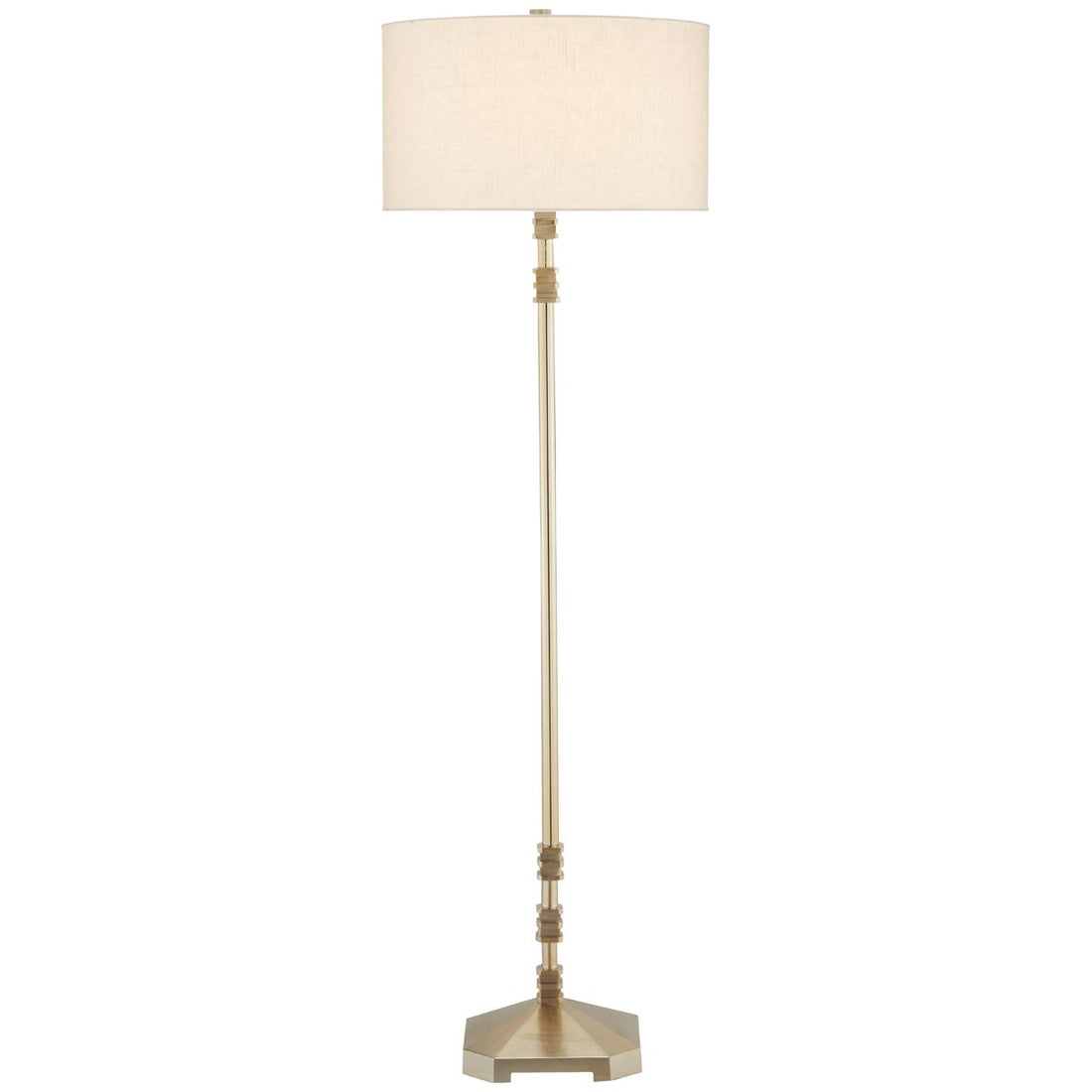 Currey and Company Pilare Floor Lamp