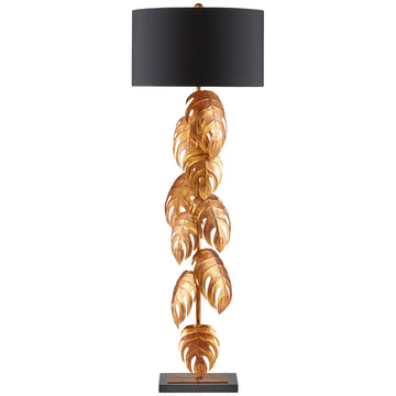 Currey and Company Irvin Floor Lamp