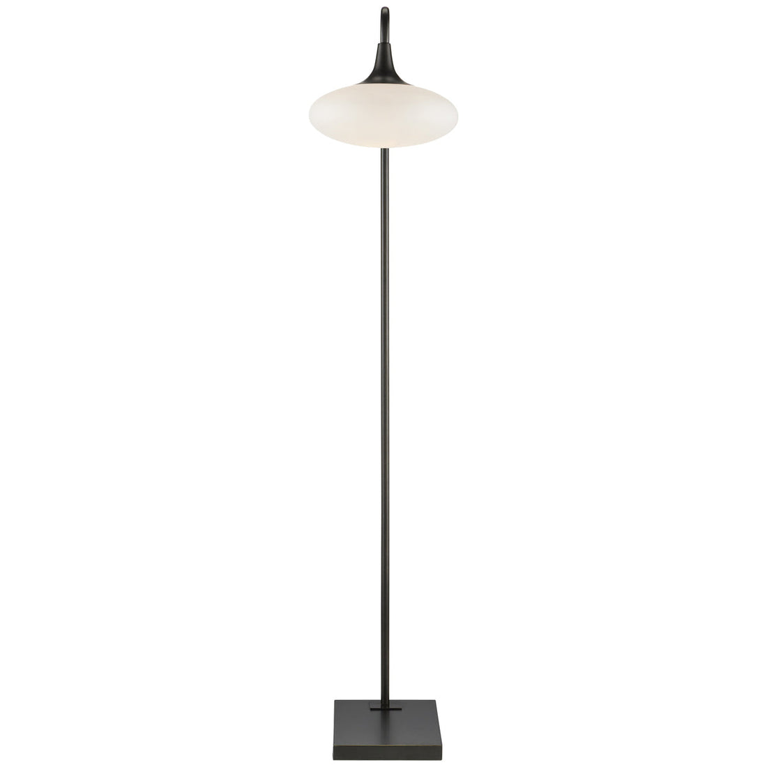 Currey and Company Solfeggio Bronze Floor Lamp