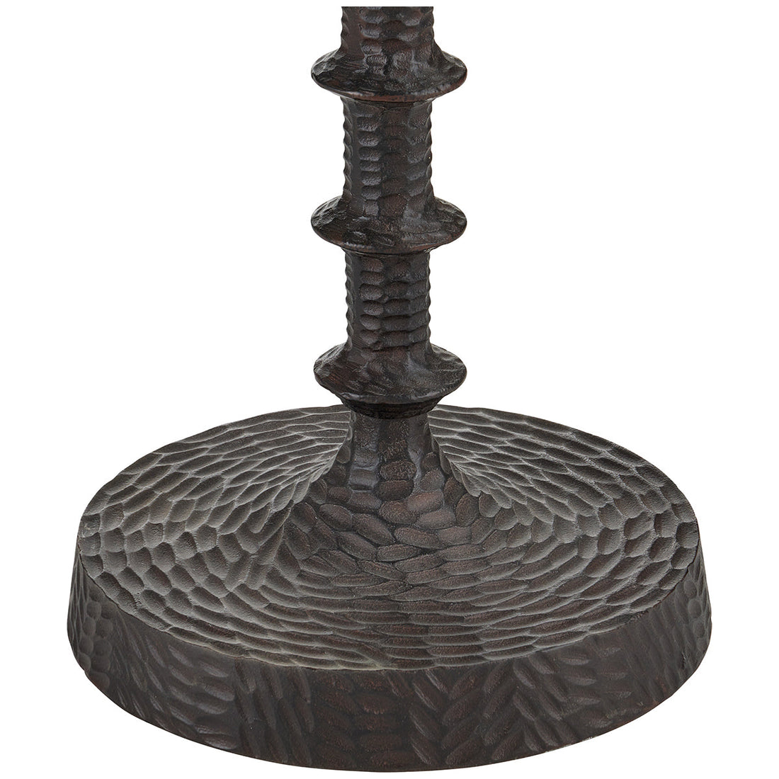 Currey and Company Gallo Bronze Floor Lamp