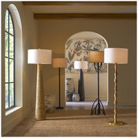 Currey and Company Birdsong Floor Lamp