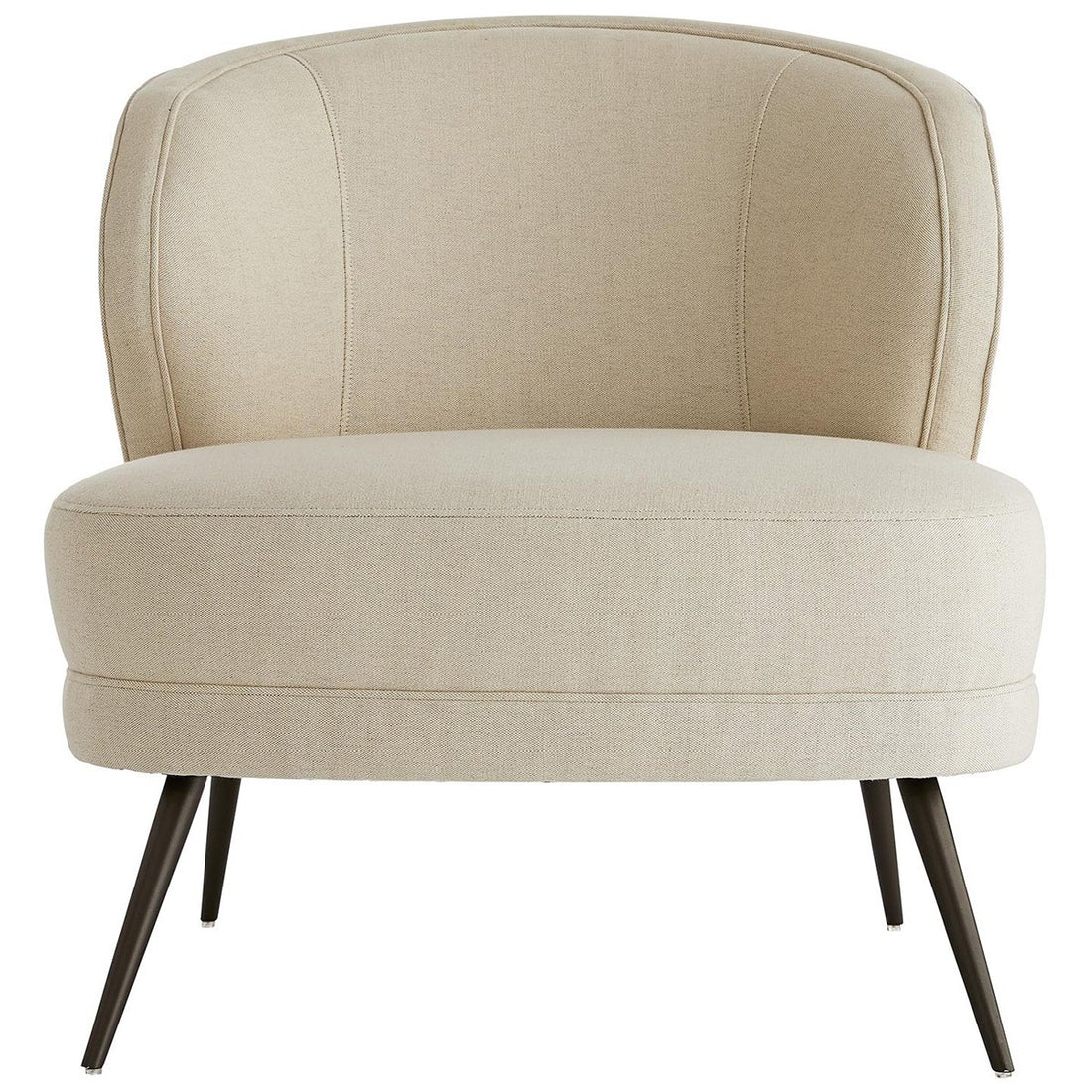 Arteriors Kitts Linen Chair - Flax