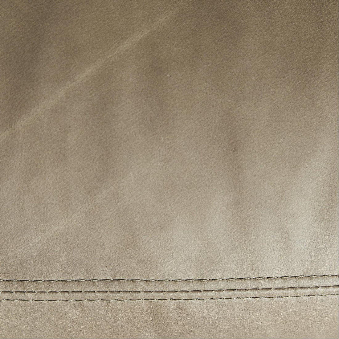 Arteriors Klein Sofa - Grey Ash/Mushroom Leather