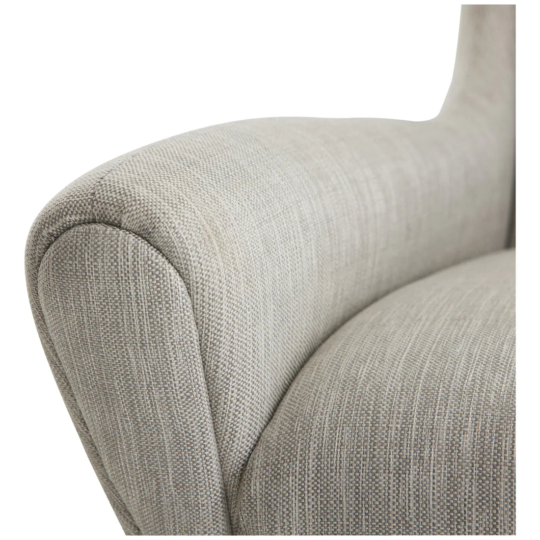Arteriors Ophelia Lounge Chair - Fossil Tweed