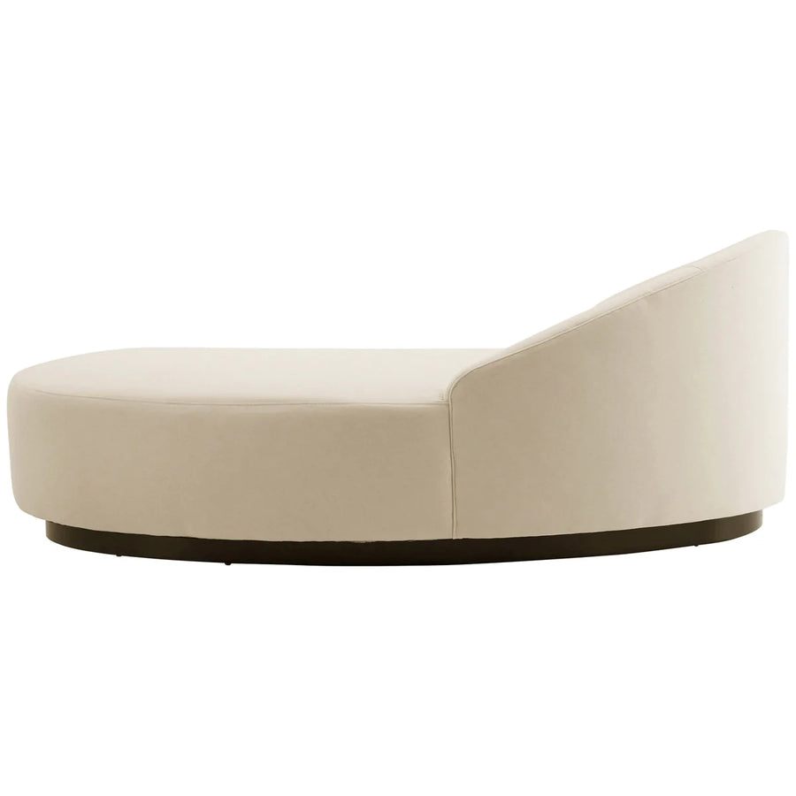 Arteriors Turner Right Arm Chaise - Muslin