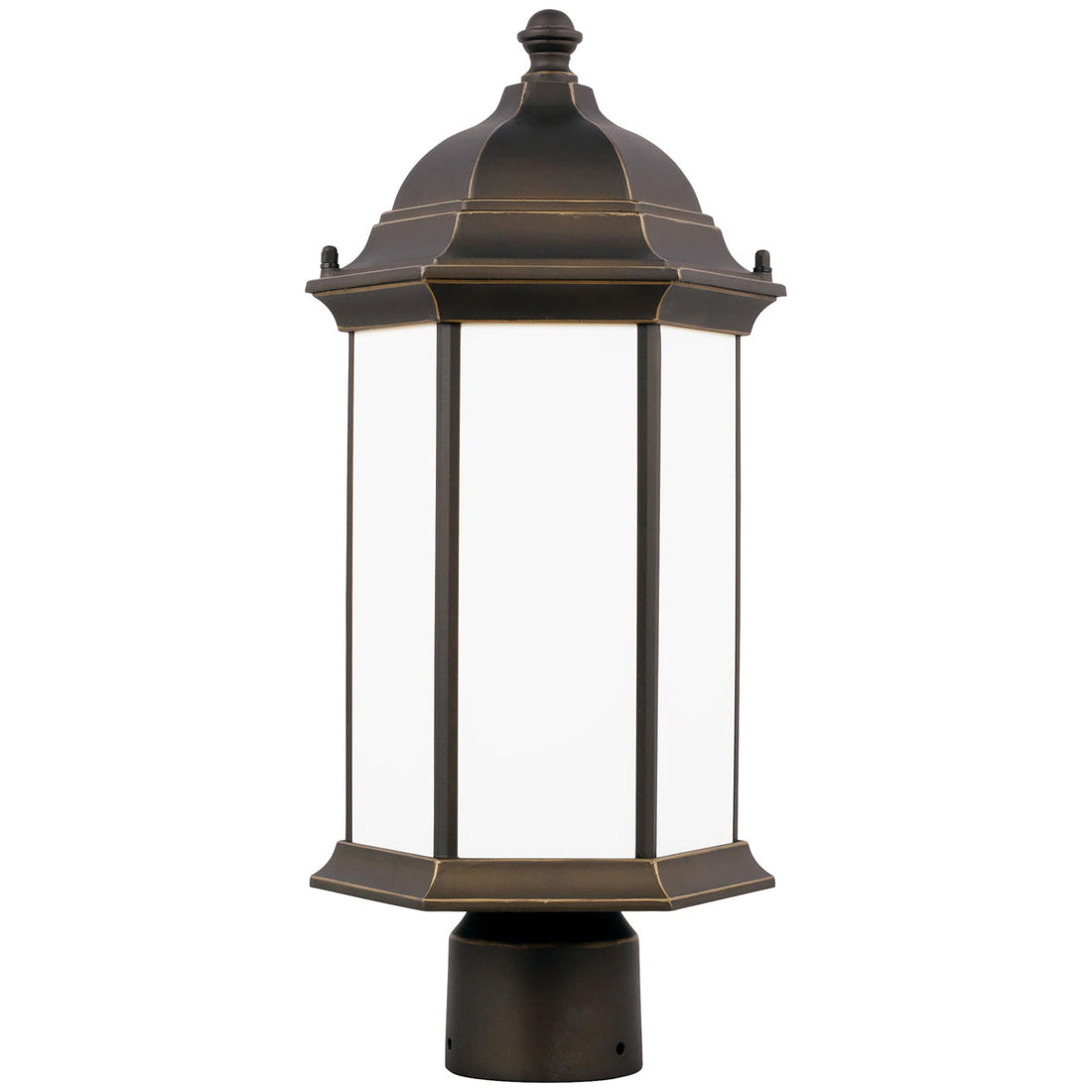 Sea Gull Lighting Sevier Medium 1-Light Outdoor Post Lantern
