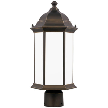 Sea Gull Lighting Sevier Medium 1-Light Outdoor Post Lantern