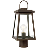 Sea Gull Lighting Founders 1-Light Outdoor Post Lantern