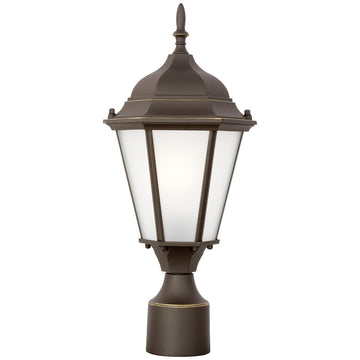 Sea Gull Lighting Bakersville 1-Light Outdoor Post Lantern
