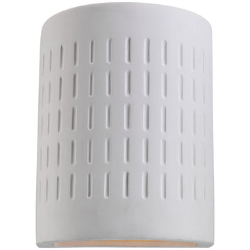 Sea Gull Lighting Paintable Ceramic 1-Light Outdoor Lantern